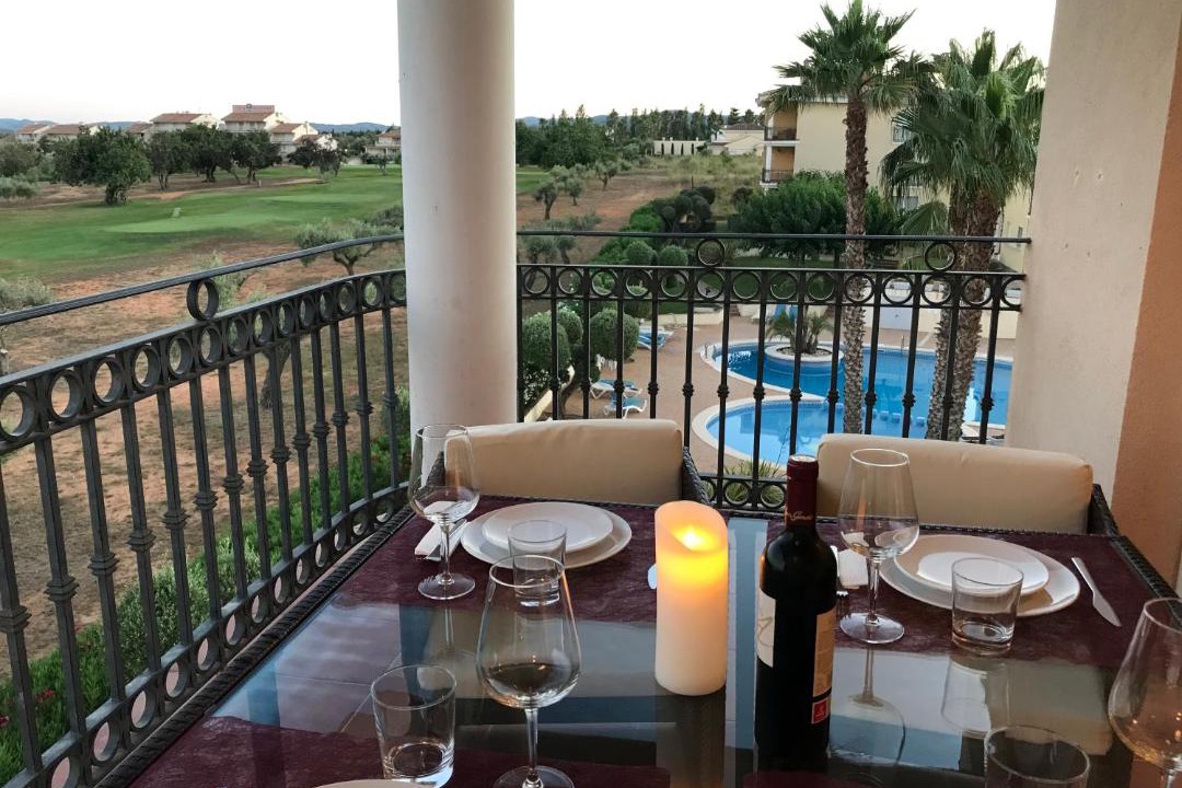 Photo of Patio Balcony in San Jorge