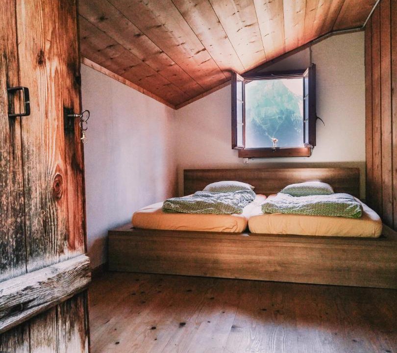 Photo of Bedroom in Gimmelwald