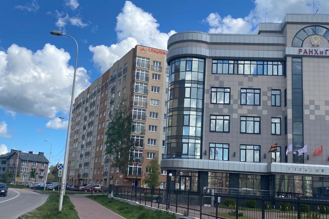 Photo of Buildings in Maloye Isakovo