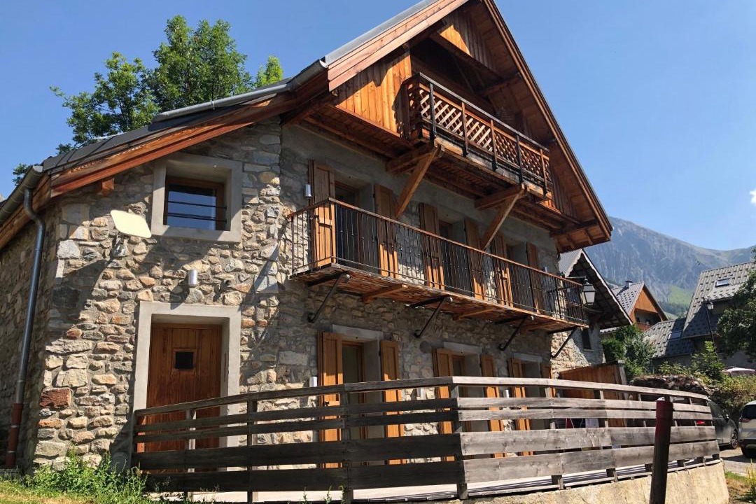 Photo of Buildings in Vaujany