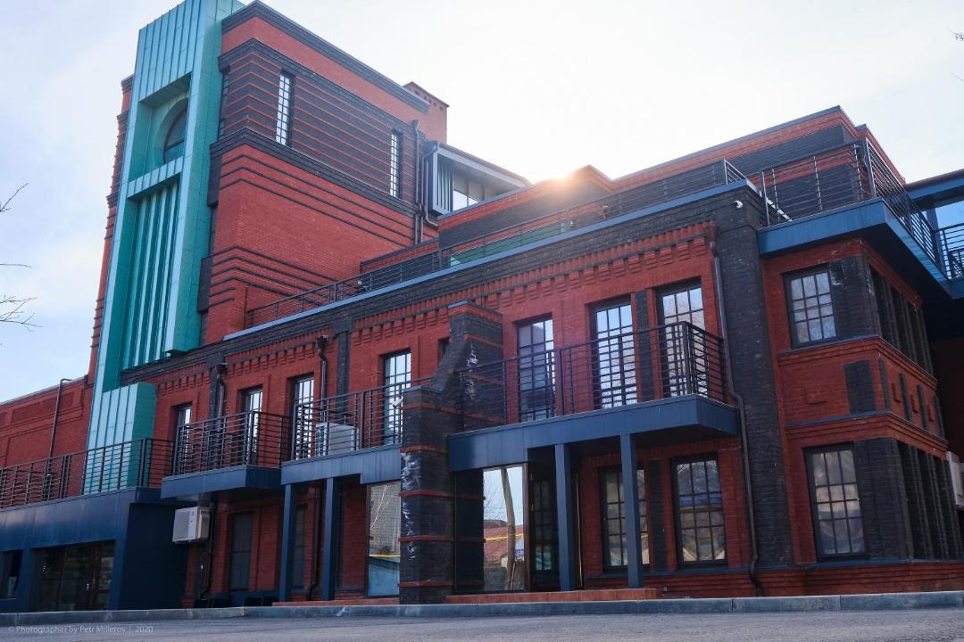 Photo of Buildings in Millerovo