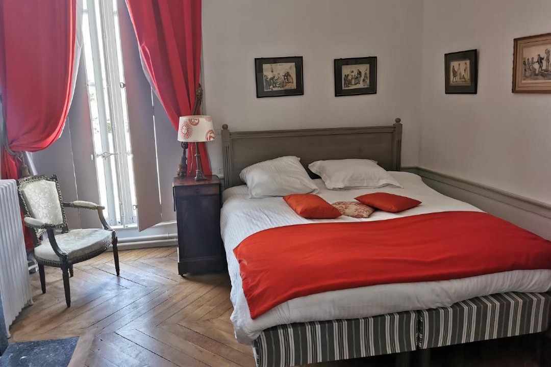 Photo of Bedroom in Sainpuits