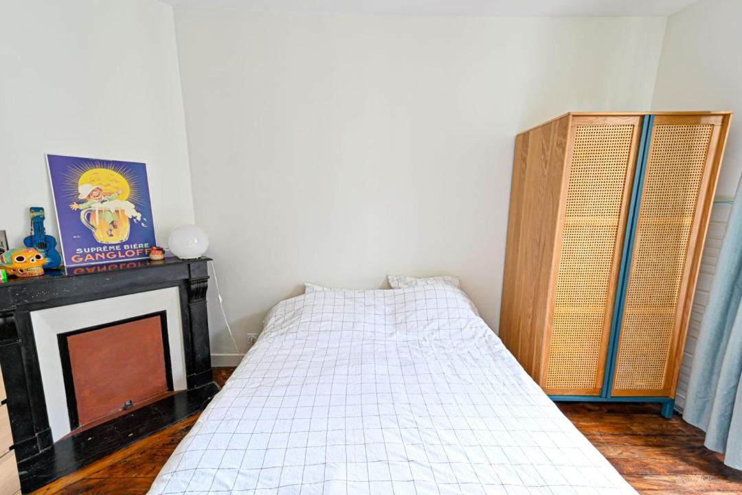 Photo of Bedroom in 18th Arrondissement