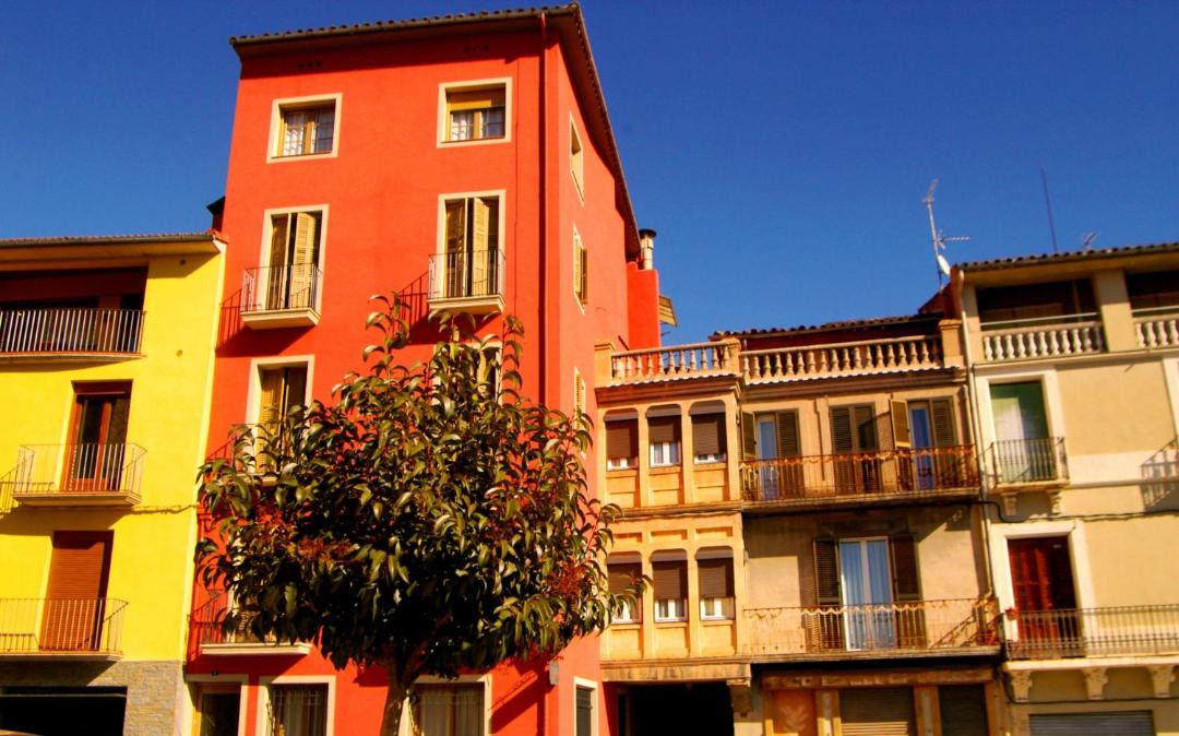 Photo of Buildings in La Pobla de Segur