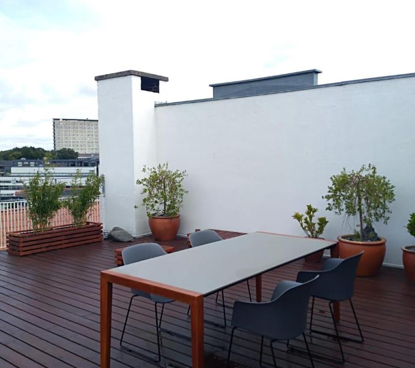 Photo of Patio Balcony in Naestved