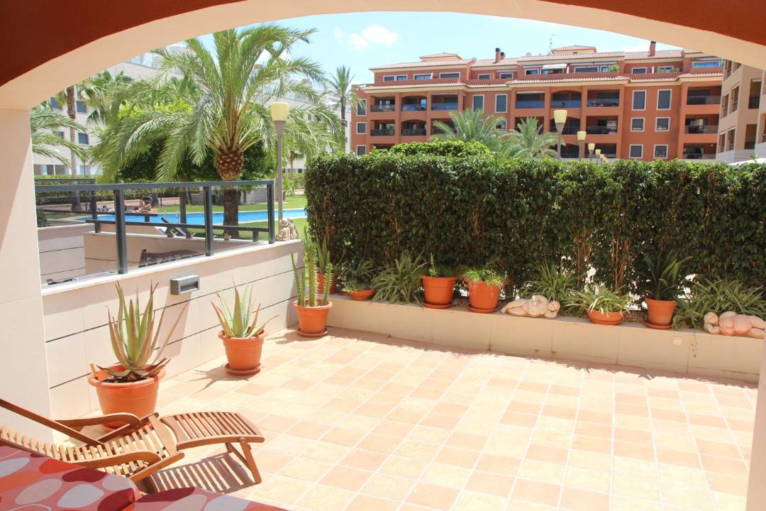 Photo of Patio Balcony in Denia