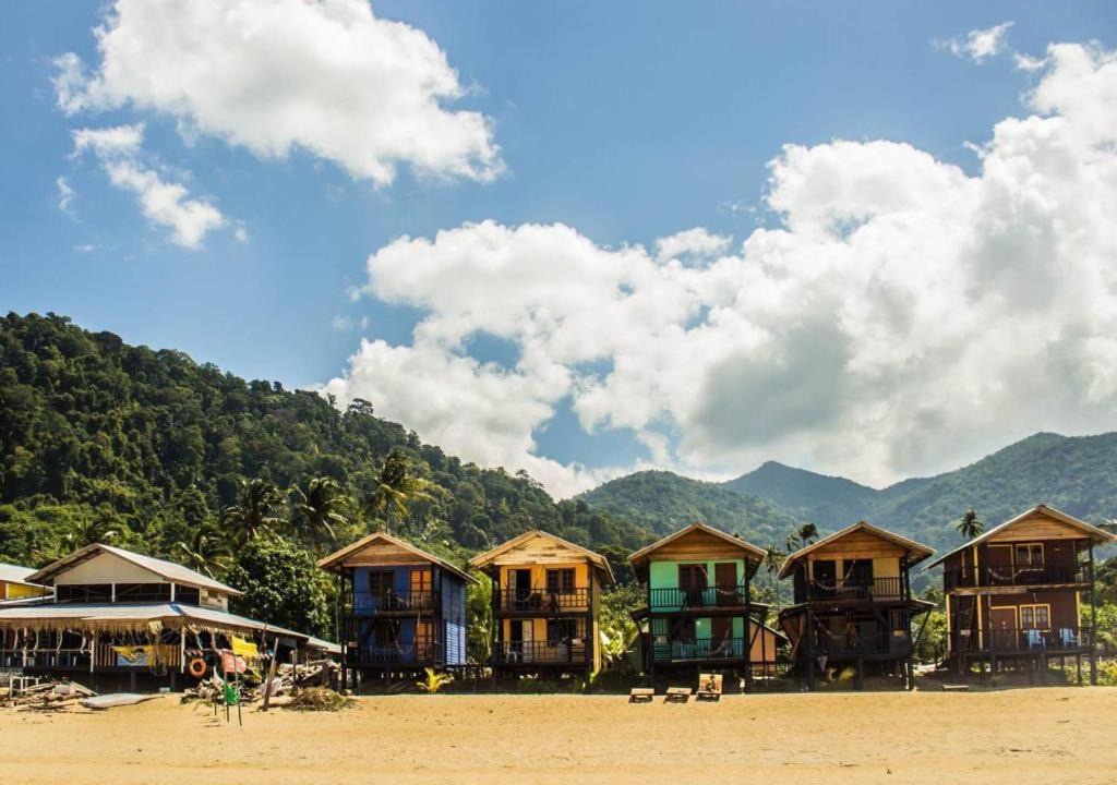 Photo of Buildings in Tioman Island
