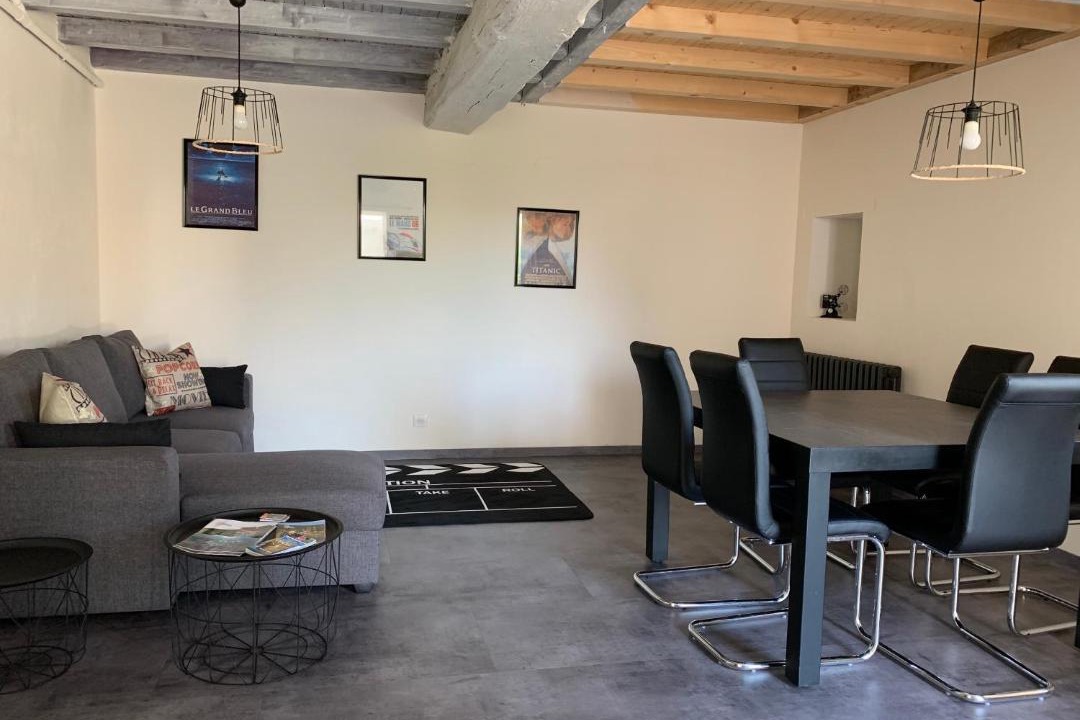Photo of Livingroom in Saint-Paul-en-Pareds