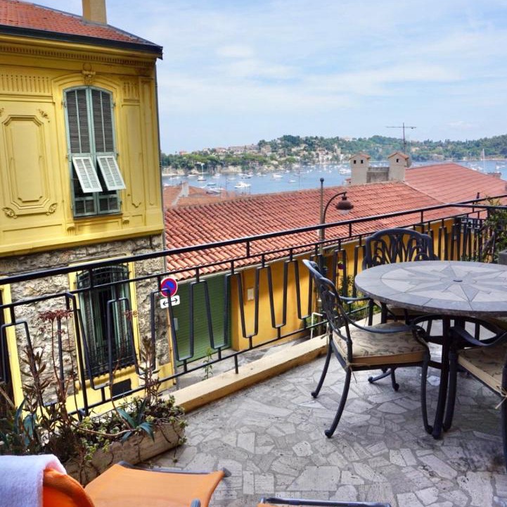 Photo of Patio Balcony in Villefranche-sur-Mer