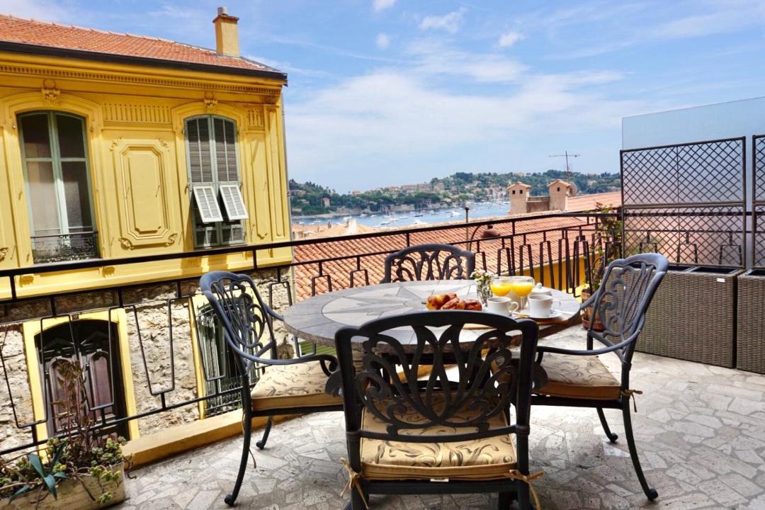 Photo of Patio Balcony in Villefranche-sur-Mer