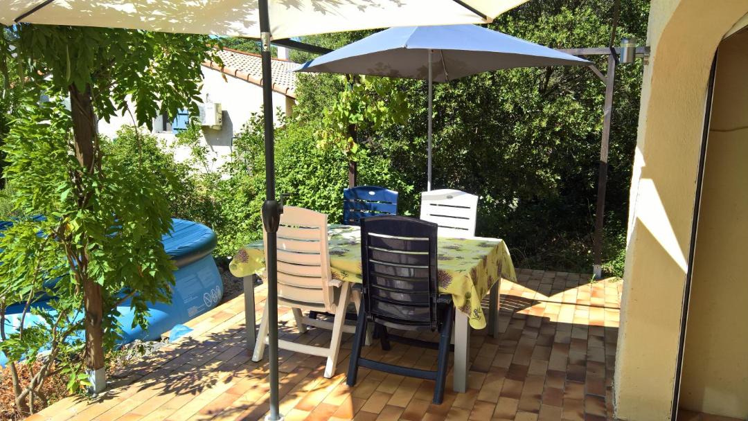 Photo of Patio Balcony in Mejannes-le-Clap