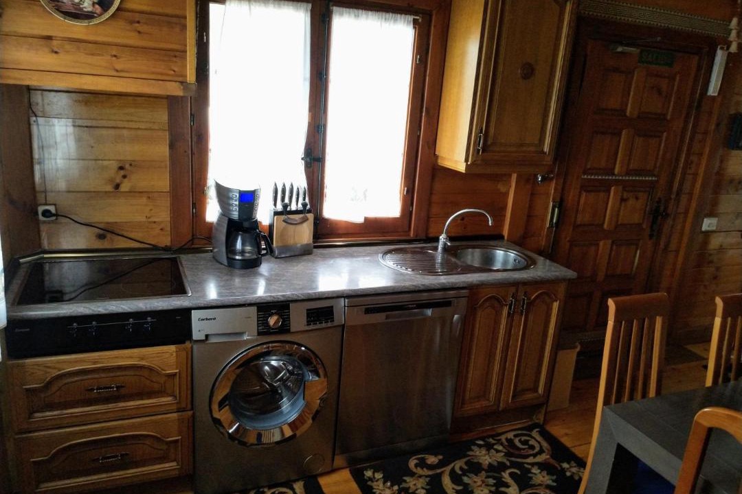 Photo of Kitchen in Santa Cruz de Campezo/Santikurutze Kanpezu