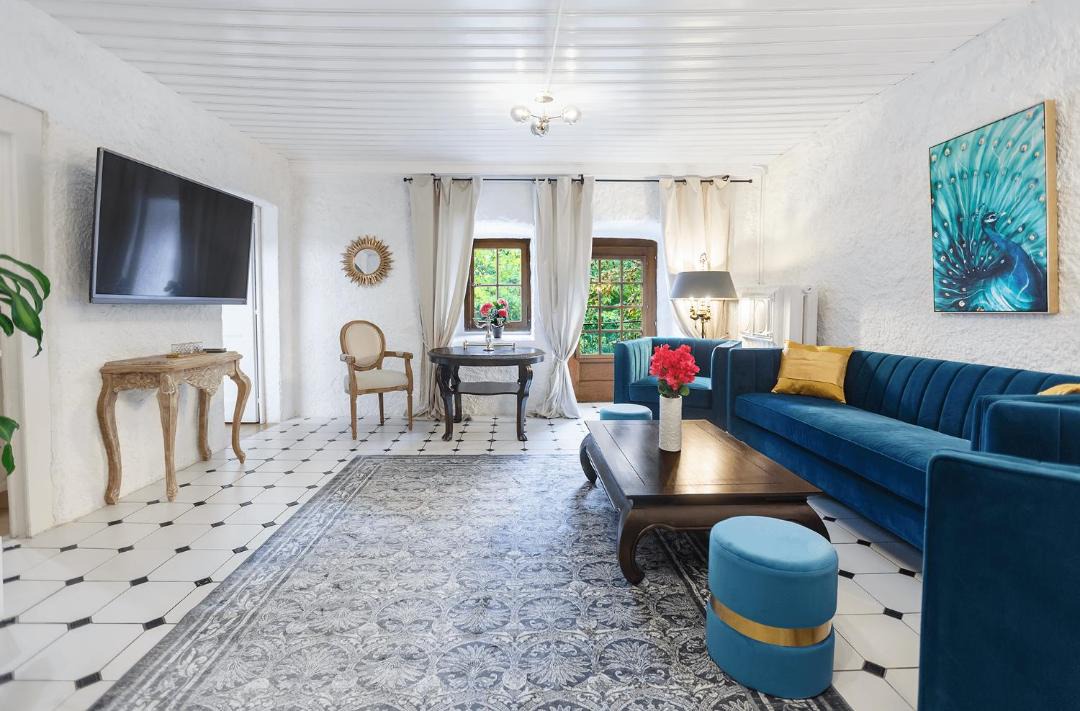 Photo of Livingroom in Montreux
