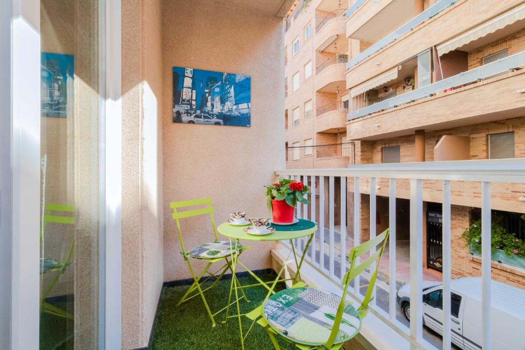 Photo of Patio Balcony in Torrevieja