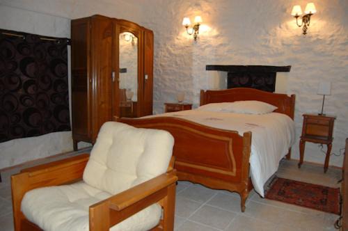 Photo of Bedroom in Champagne-Mouton