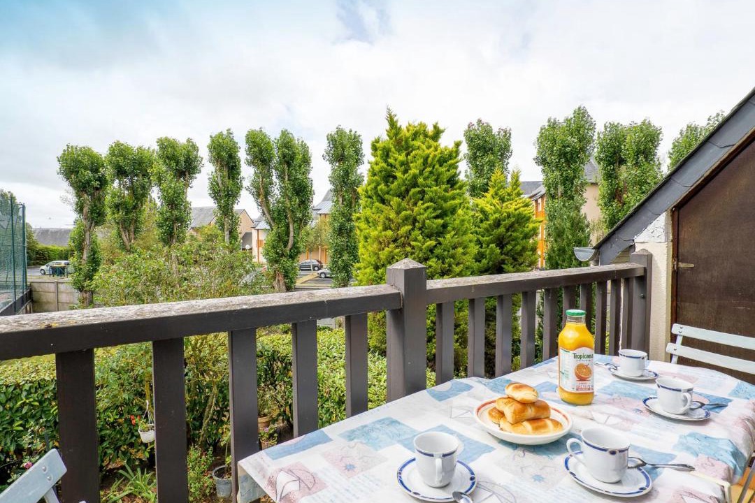 Photo of Patio Balcony in Cabourg