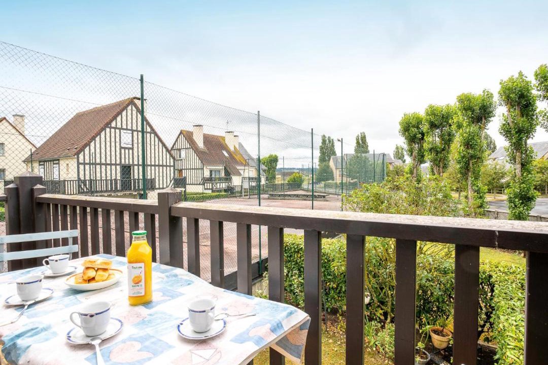 Photo of Patio Balcony in Cabourg