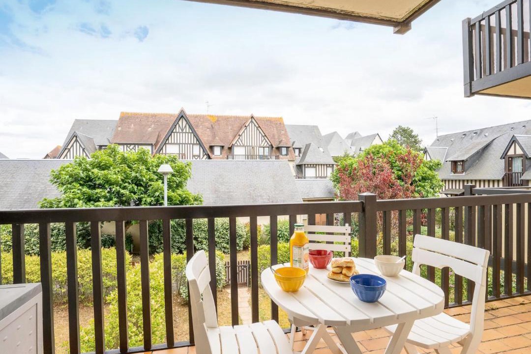 Photo of Patio Balcony in Cabourg