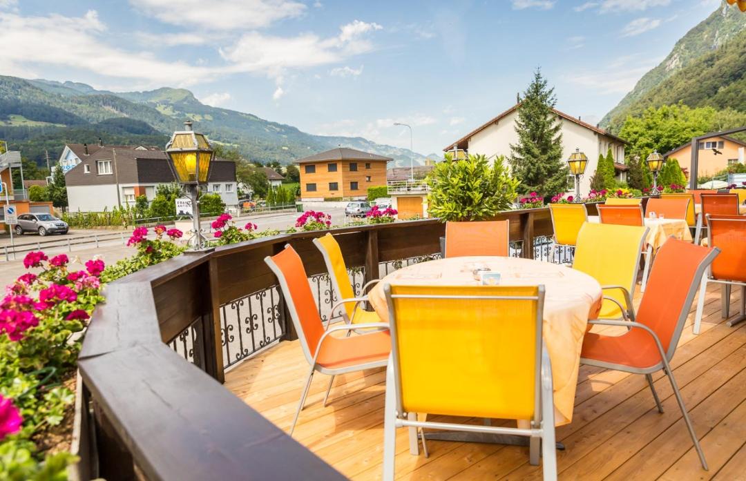 Photo of Patio Balcony in Sargans