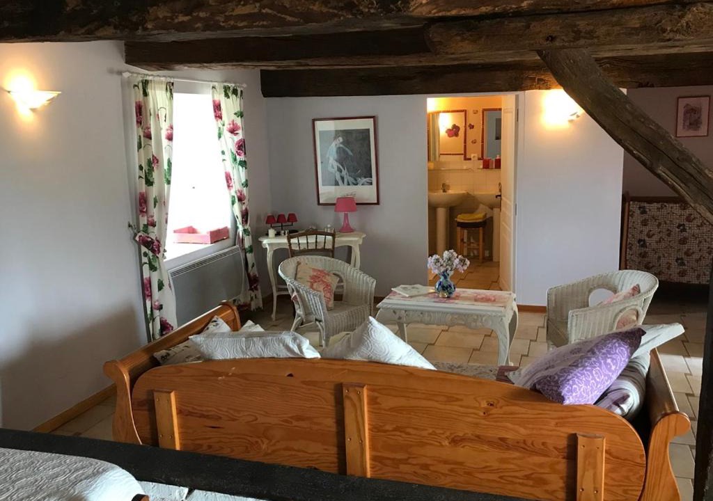 Photo of Bedroom in Champigny-sur-Veude