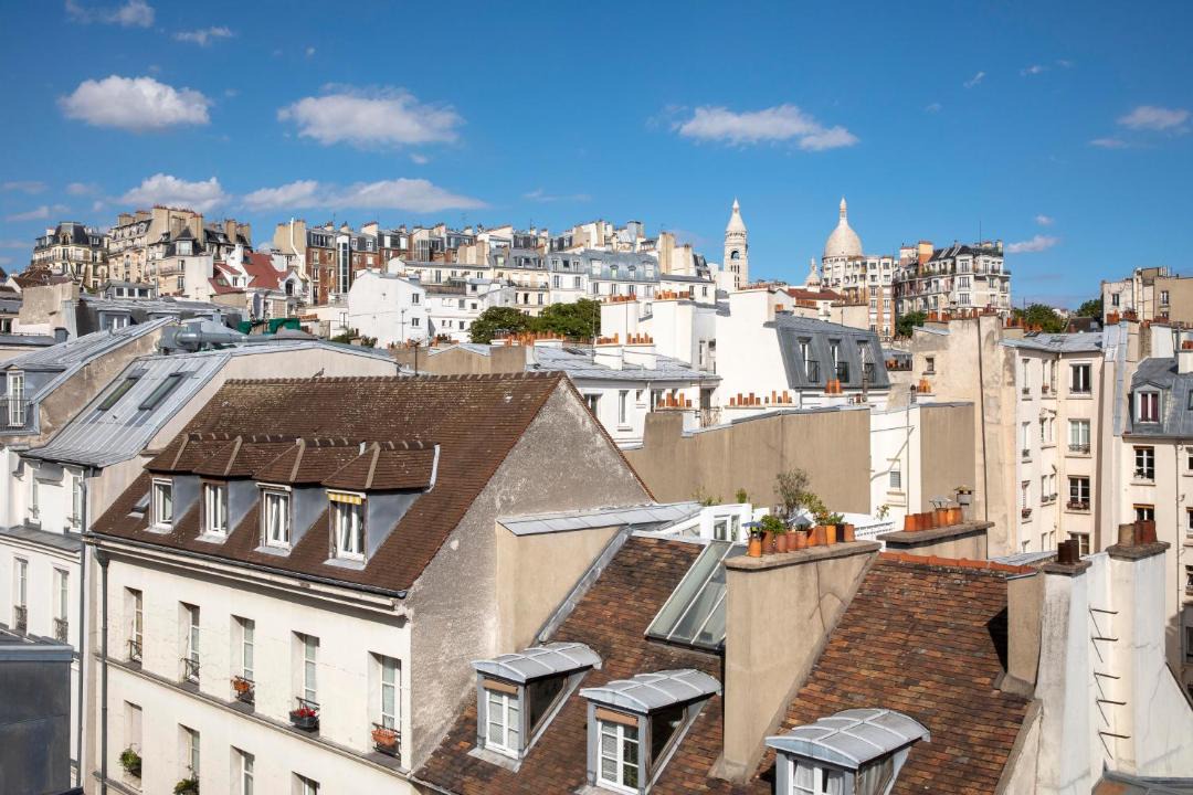 Photo of Buildings in Montmartre