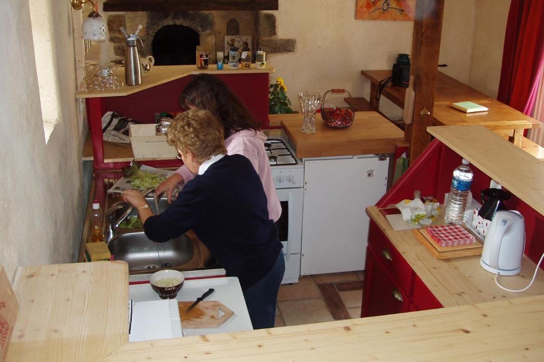 Photo of Kitchen in Les Iffs