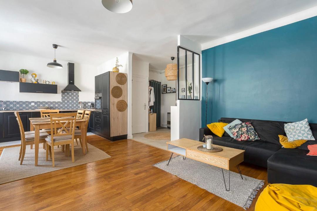 Photo of Livingroom in Jean Moulin - Marius Berliet