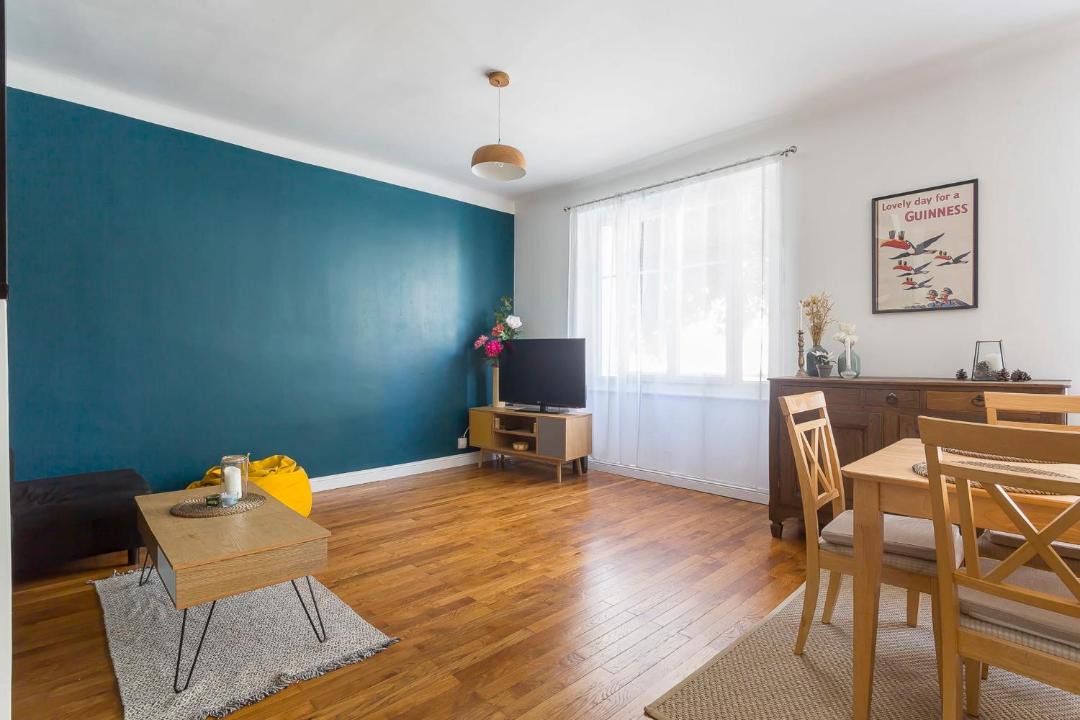 Photo of Livingroom in Jean Moulin - Marius Berliet