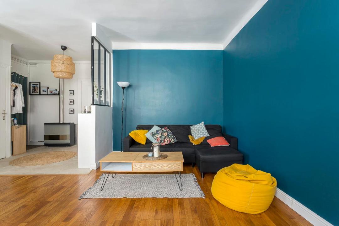 Photo of Livingroom in Jean Moulin - Marius Berliet