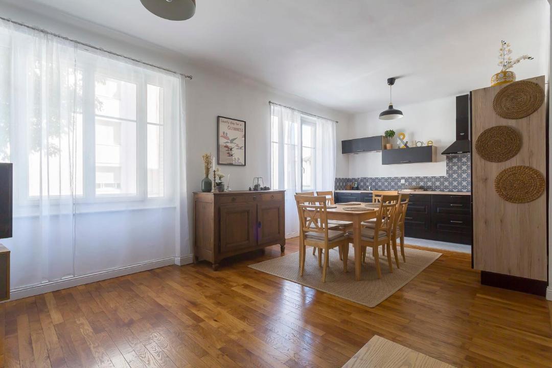 Photo of Livingroom in Jean Moulin - Marius Berliet