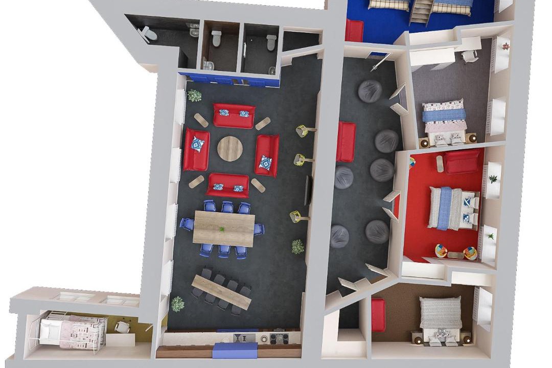 Photo of Livingroom in Nevsky Prospekt