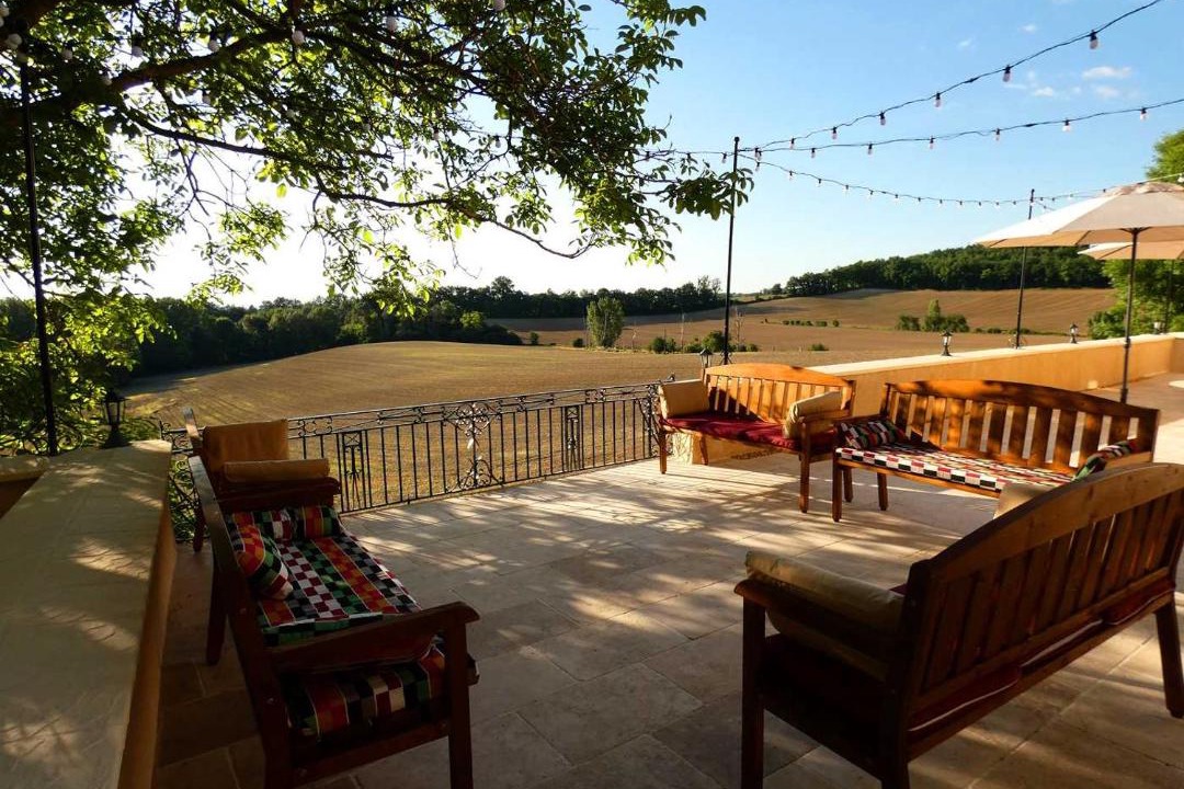 Photo of Patio Balcony in Serignac-Peboudou