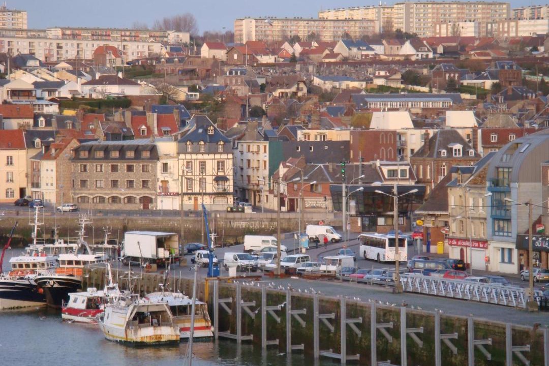 Photo of Buildings in Dieppe