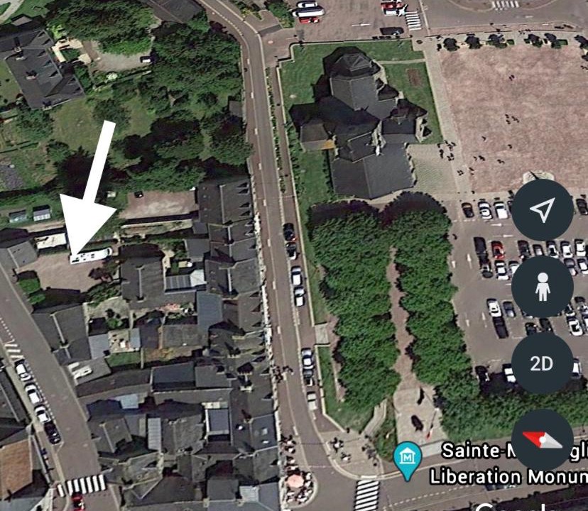 Photo of Buildings in Sainte-Mere-Eglise