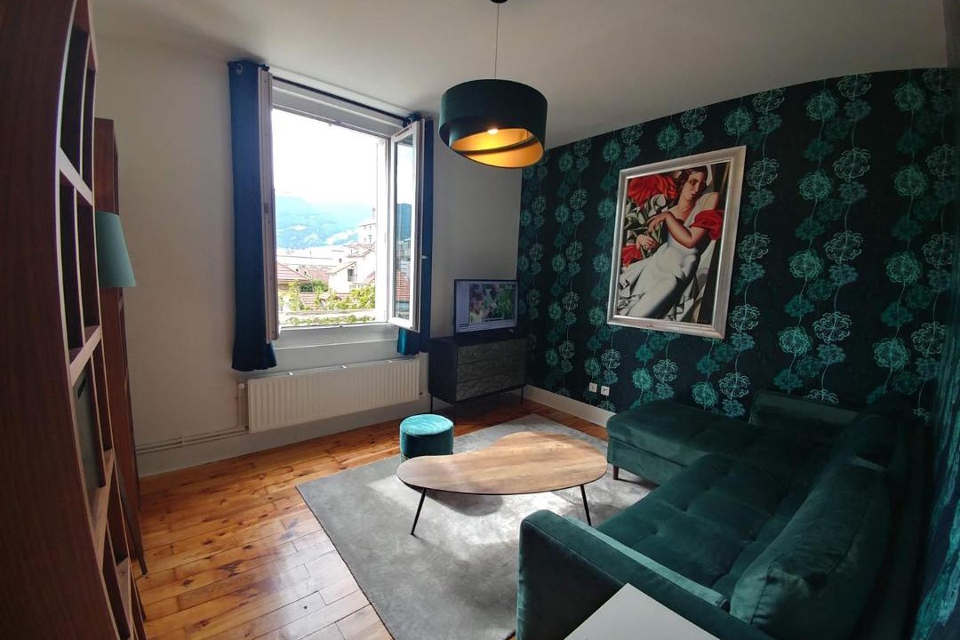 Photo of Livingroom in Quartier Chorier-Berriat