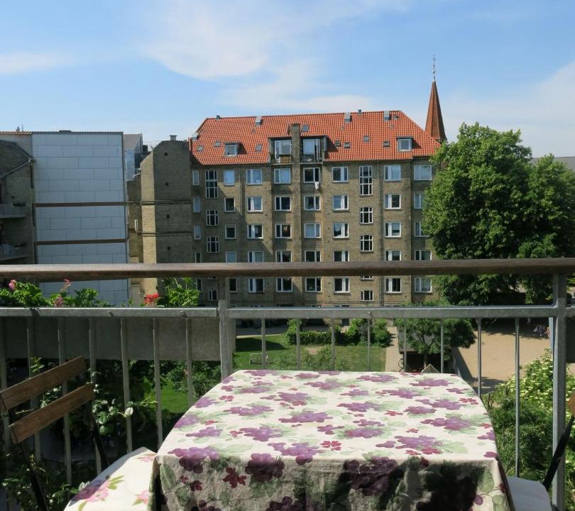 Photo of Patio Balcony in Osterbro