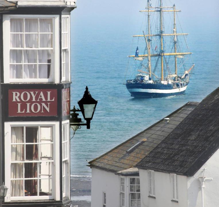 Photo of Buildings in Lyme Regis