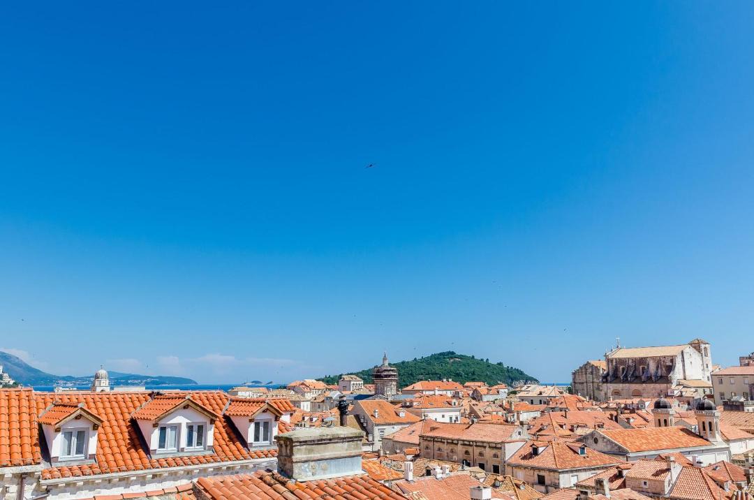 Photo of Buildings in Dubrovnik Old Town
