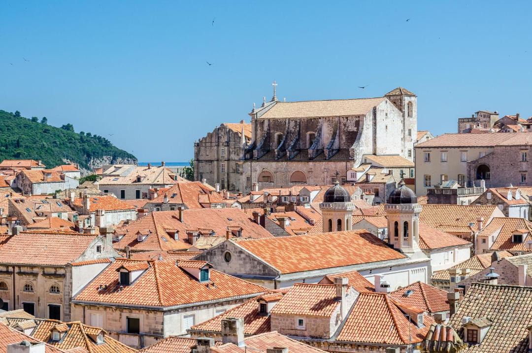 Photo of Buildings in Dubrovnik Old Town