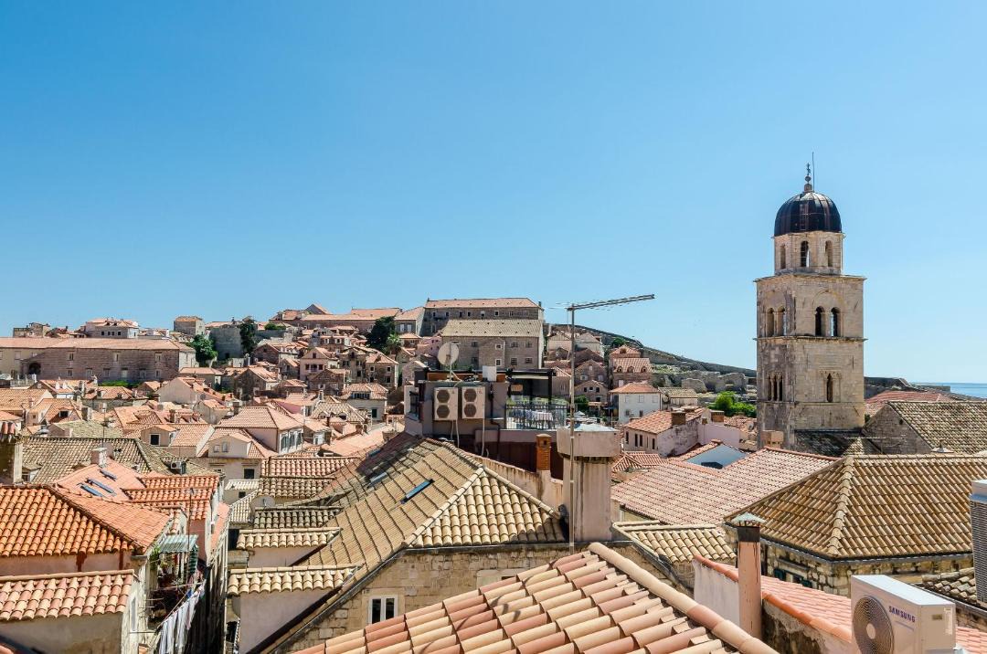 Photo of Buildings in Dubrovnik Old Town
