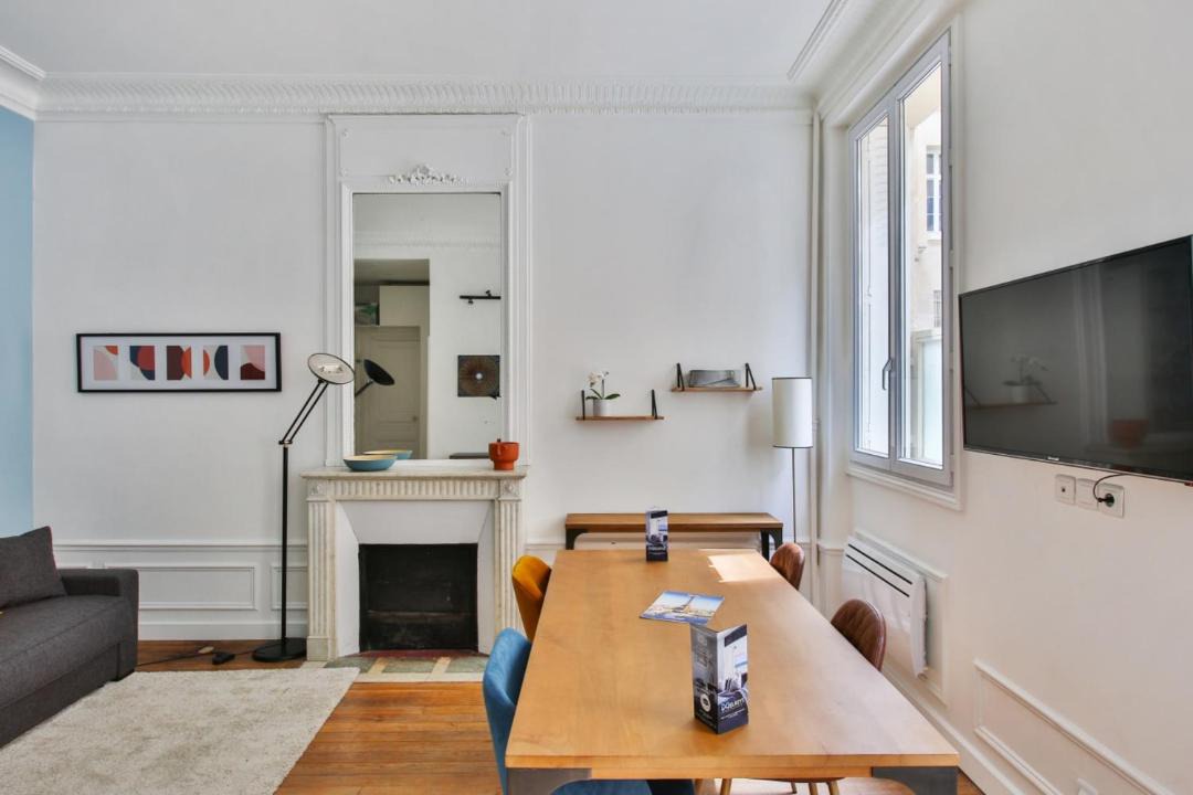 Photo of Livingroom in Porte-Dauphine