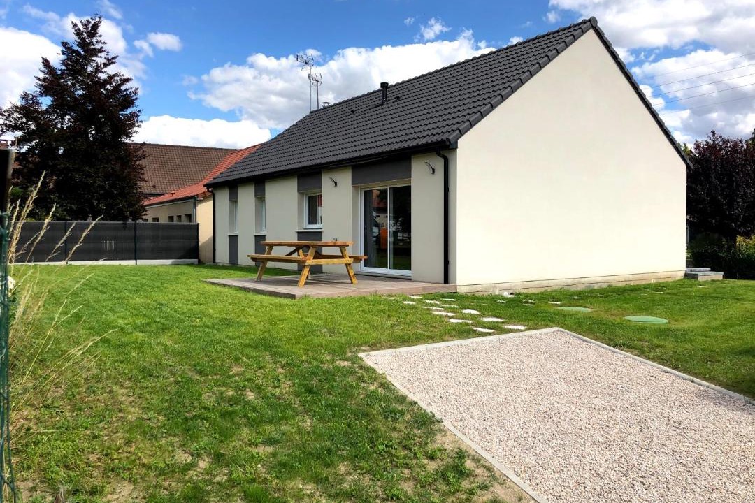 Photo of Buildings in Ligny-Thilloy