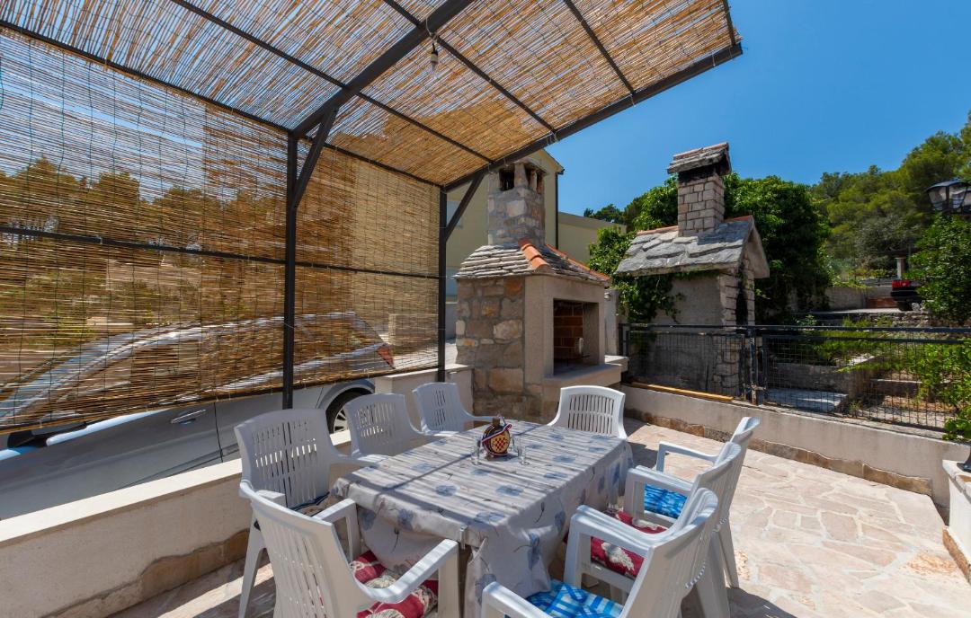 Photo of Patio Balcony in Cove Osibova (Milna)