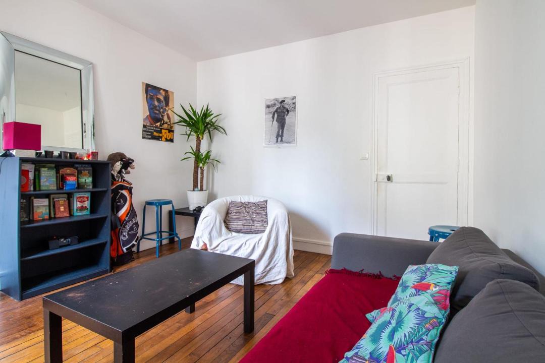Photo of Livingroom in 15th Arrondissement