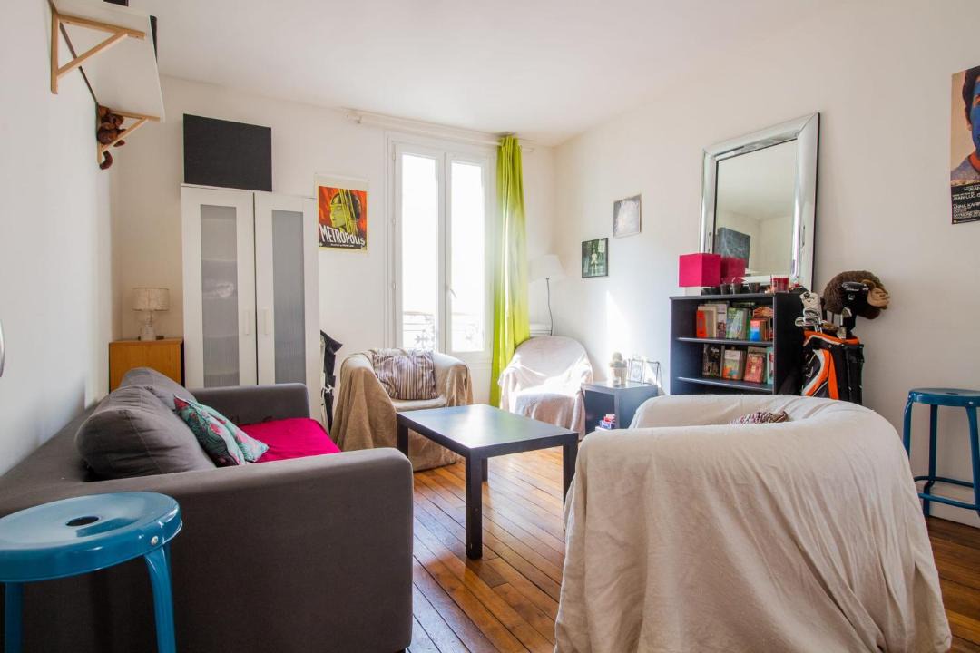 Photo of Livingroom in 15th Arrondissement