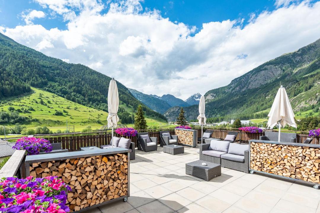 Photo of Patio Balcony in Zernez