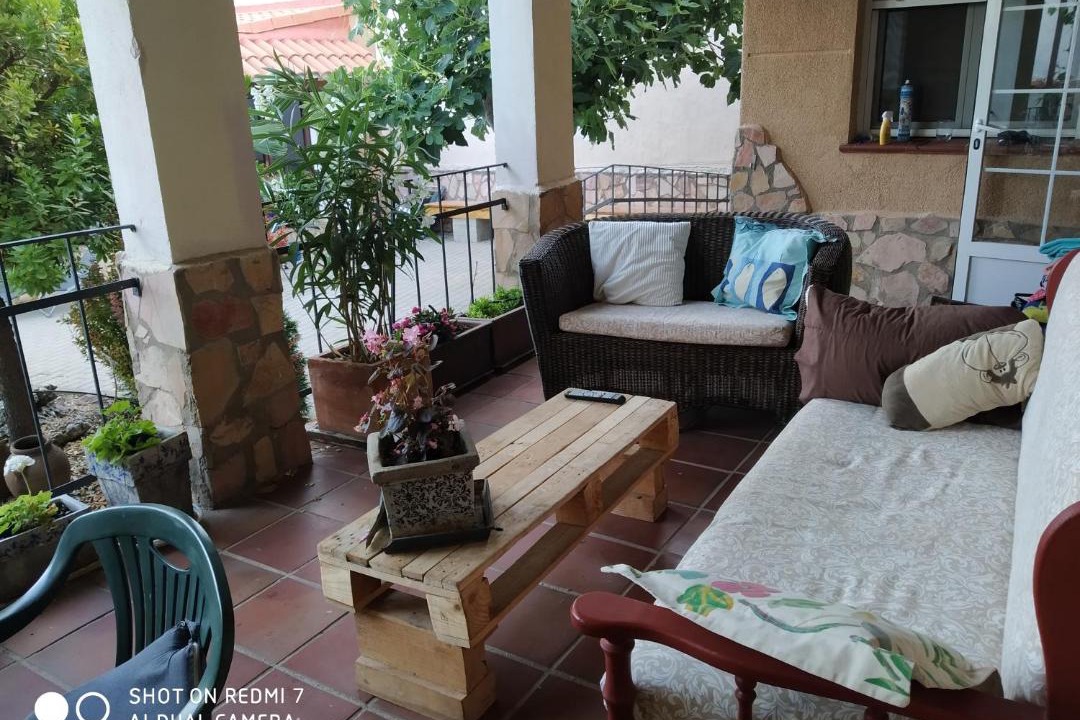 Photo of Patio Balcony in Villar de Olalla