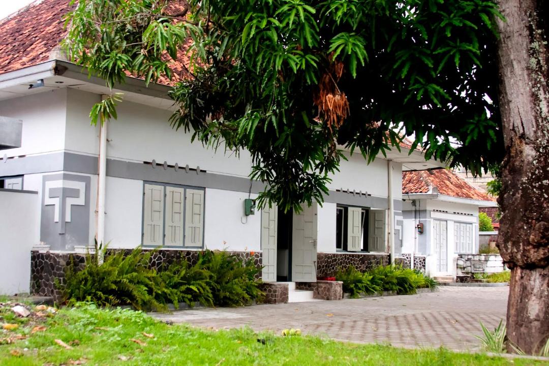 Photo of Buildings in Central Yogyakarta