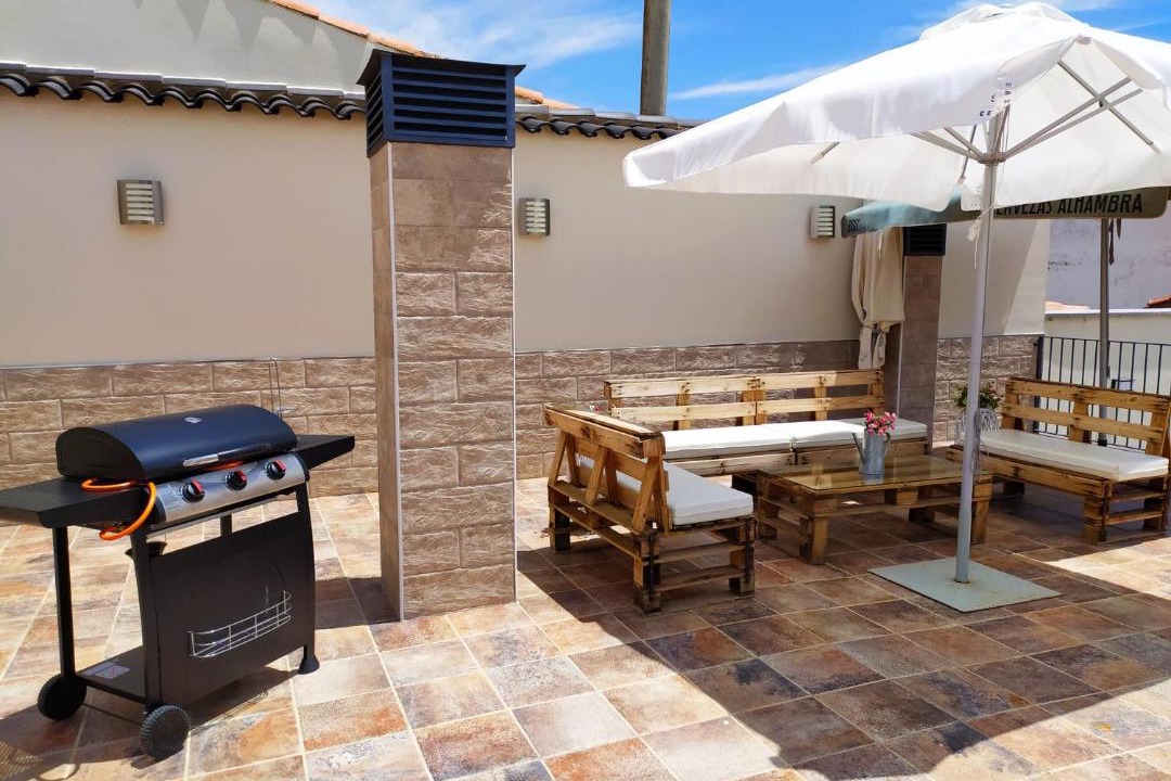 Photo of Patio Balcony in Herrera del Duque