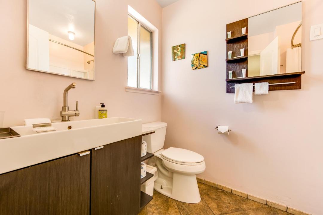 Photo of Bathroom in Westside Santa Cruz